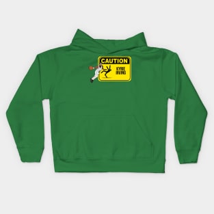 Caution - Kyrie Irving Kids Hoodie